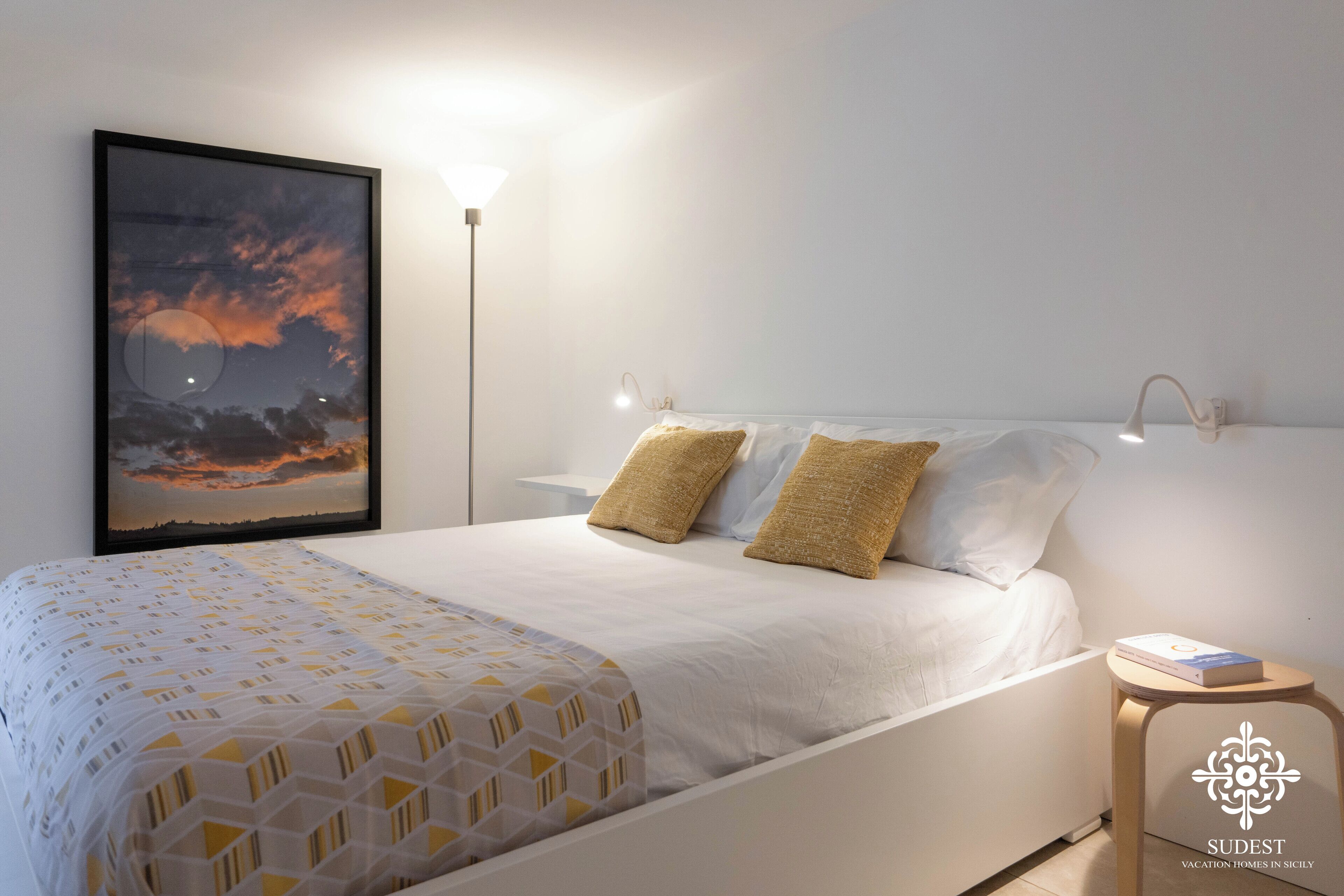 Comfort-paritalo, merinäköala | 1 makuuhuone, pimennysverhot, äänieristys, silitysrauta/-lauta