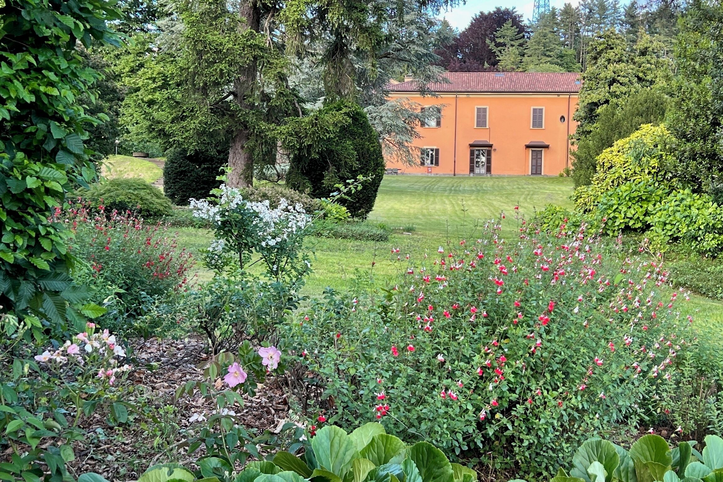 Parco della struttura