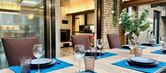 Barrier-free vacation home with garden near Cologne