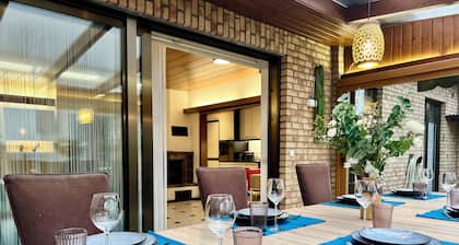 Barrier-free vacation home with garden near Cologne