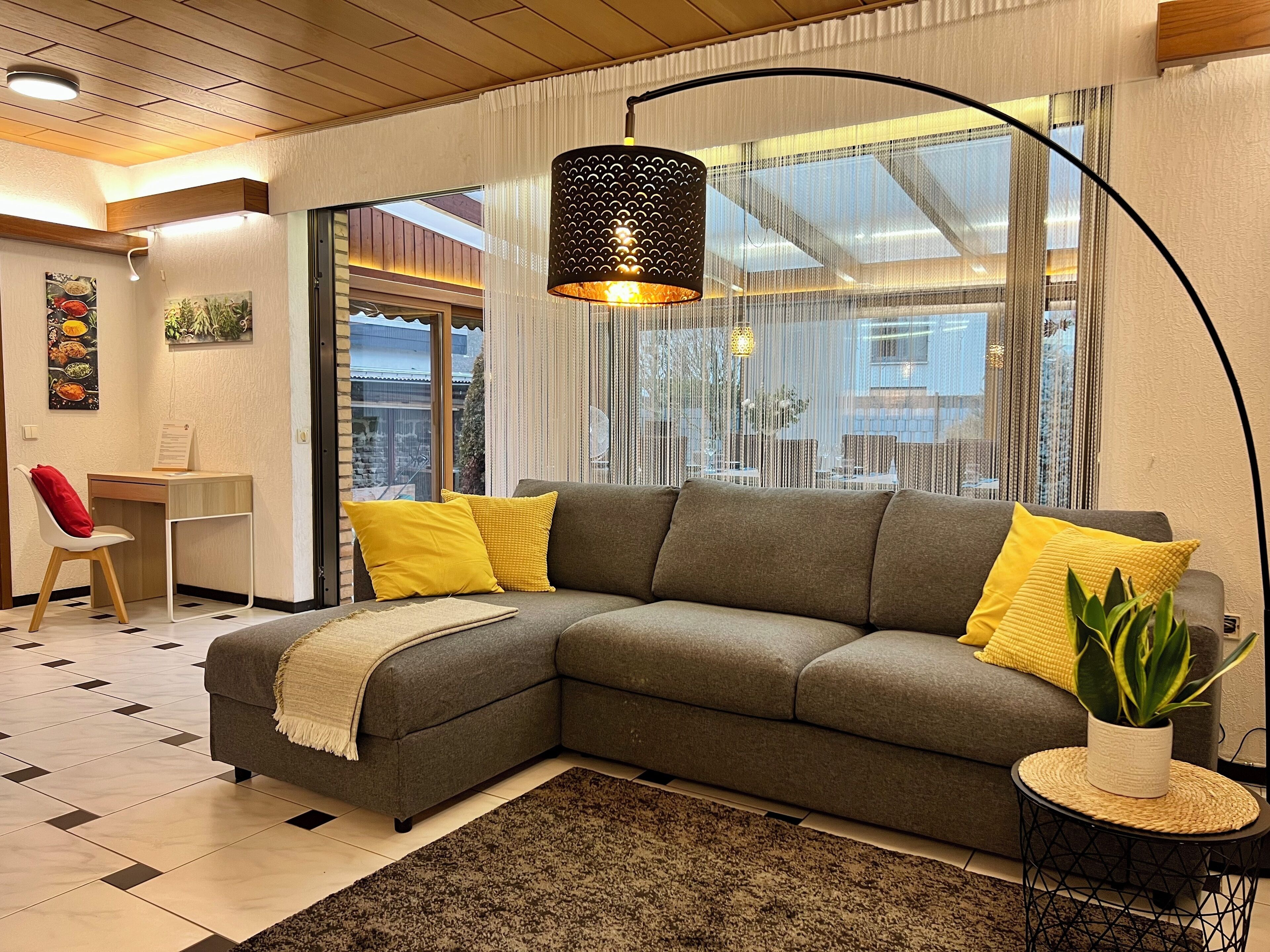 Smart-TV, Kamin