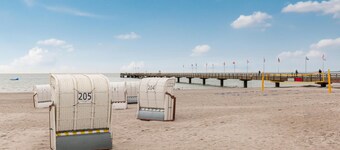 Nydelig leilighet i Großenbrode OT Lütjenb med WiFi