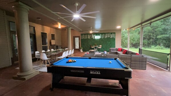 Games room