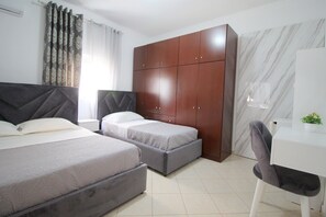 4 Schlafzimmer, WLAN, Bettwäsche