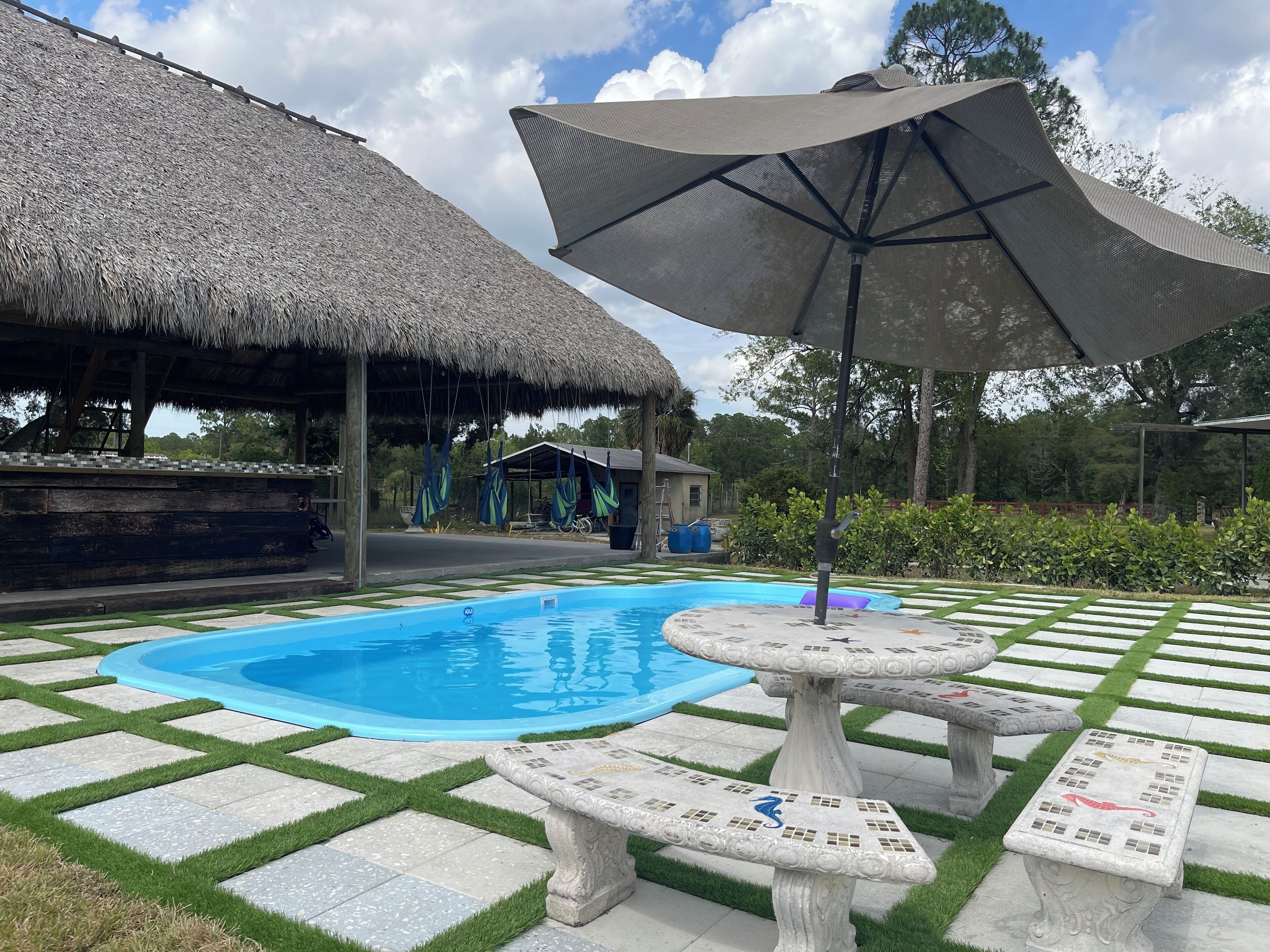 Outdoor pool