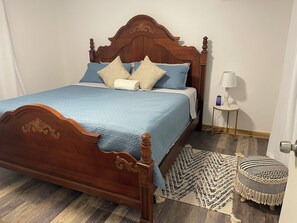 2 slaapkamers, wifi, beddengoed