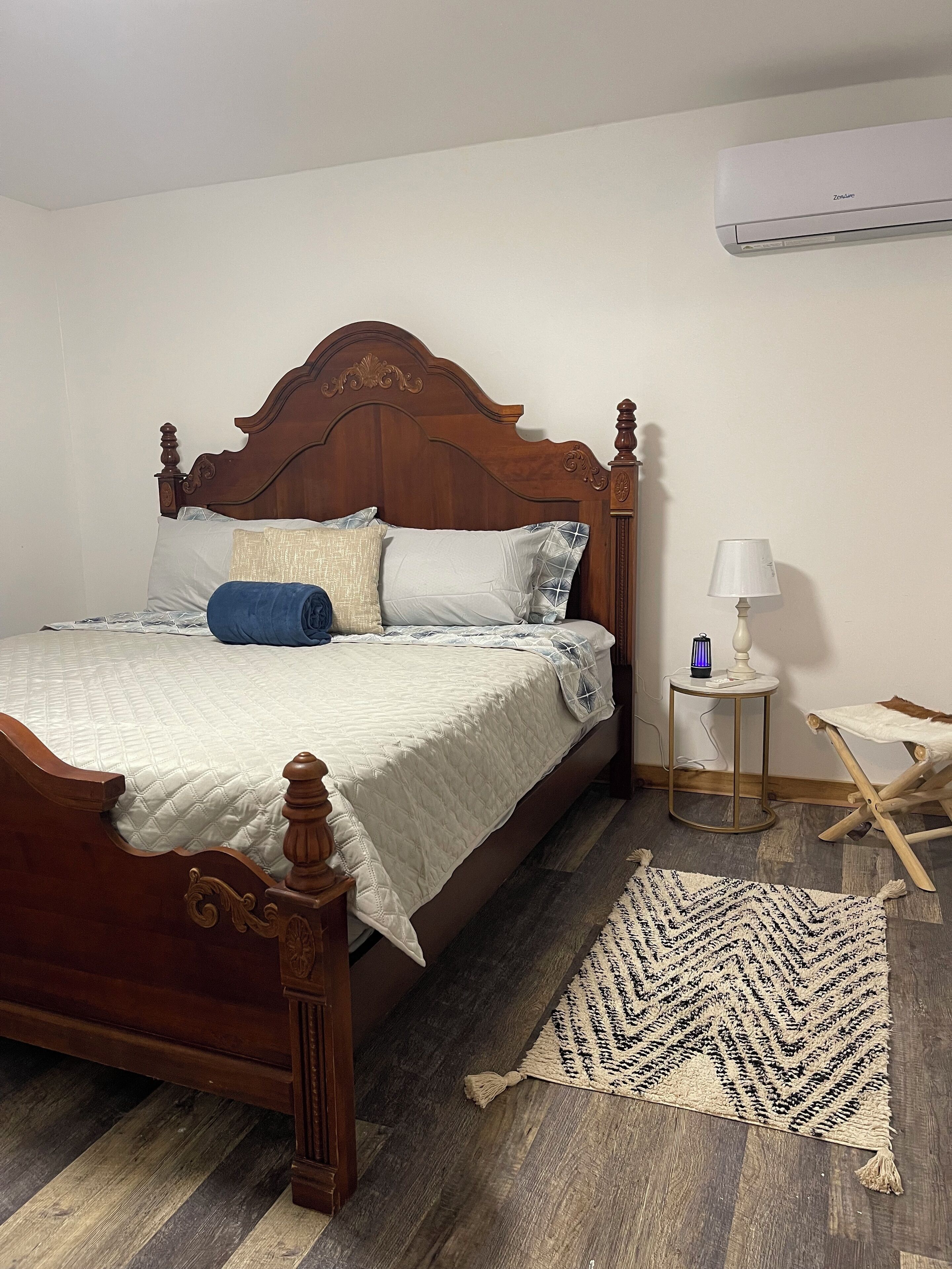 2 habitaciones, wifi y ropa de cama 