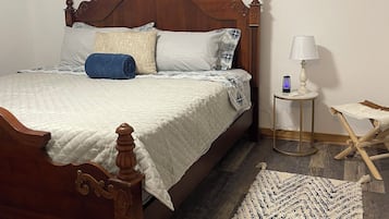 2 habitaciones, wifi y ropa de cama