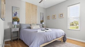 2 habitaciones, wifi gratis y ropa de cama