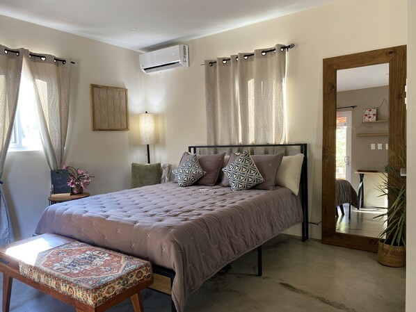 1 chambre, Wi-Fi, literie fournie