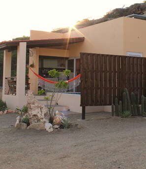 Overnattingsstedets uteområder