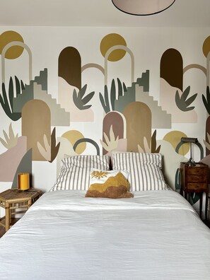 4 slaapkamers, wifi, beddengoed