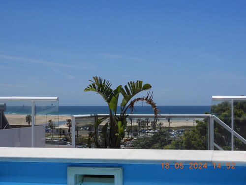 ABA Penthouse Piscina @azotea Privadas Junto a la Playa y el Casco Histórico