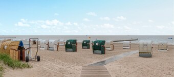 Vacker lägenhet i Großenbrode