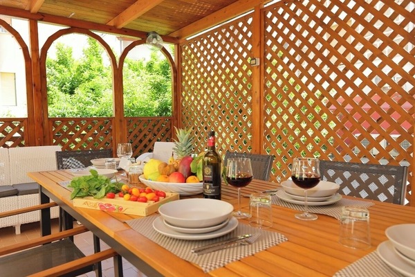 Ristorazione all'aperto