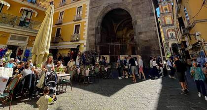 Apartment in the heart of Sorrento