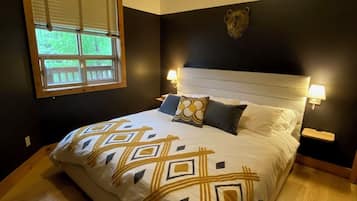 2 chambres, bureau, Wi-Fi gratuit, draps fournis