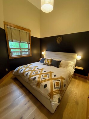 2 chambres, bureau, Wi-Fi gratuit, draps fournis