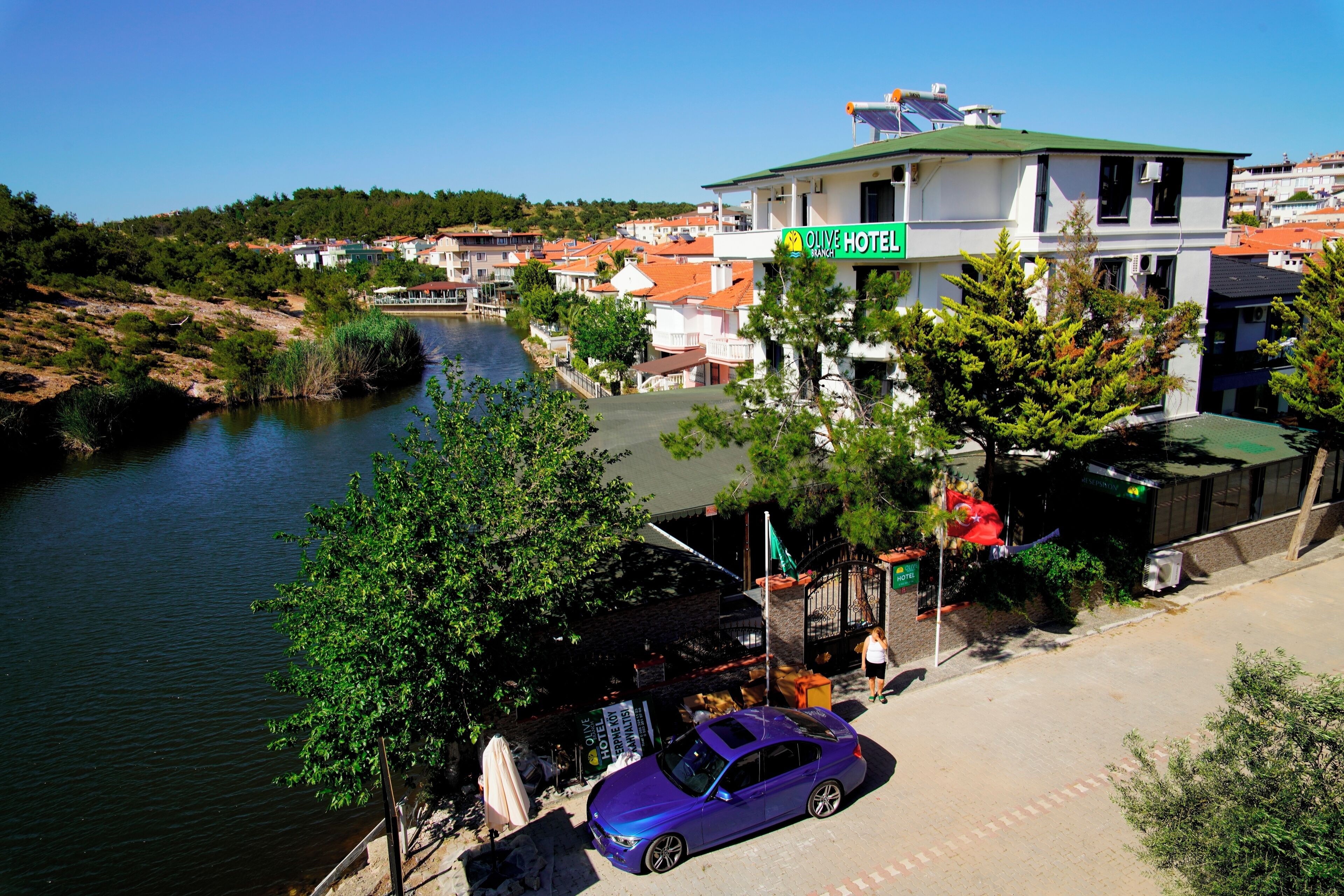 Front of property