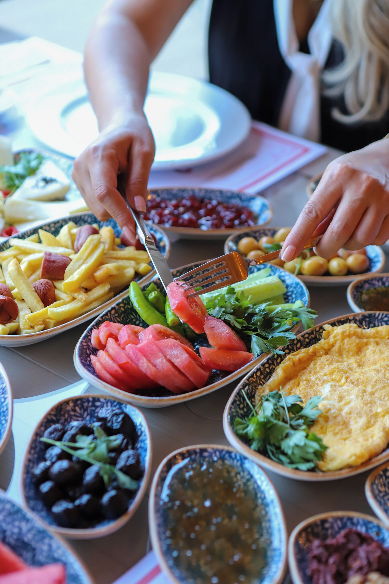 Área de desayuno