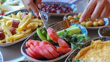 Área de desayuno