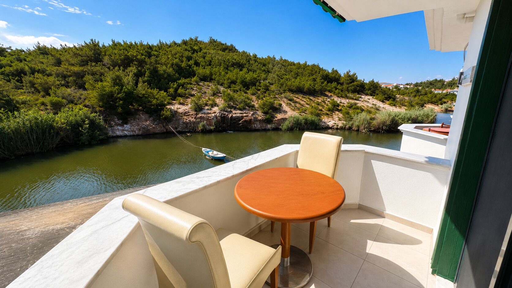Vista desde la habitación