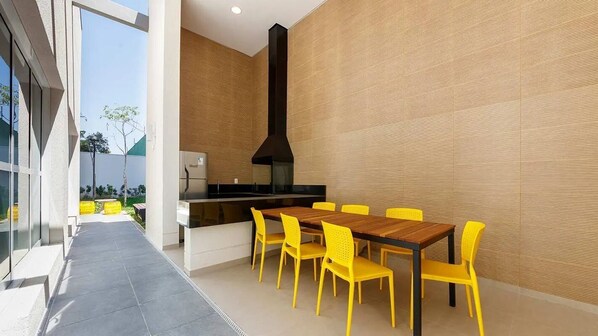 Lejlighed | Udendørs spisemuligheder