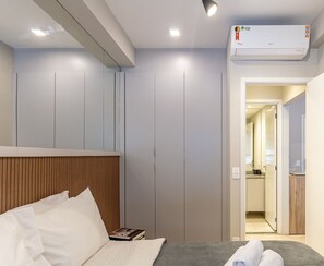 Lejlighed | 1 soveværelse, gratis Wi-Fi