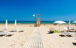 In Strandnähe, Angeln