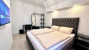 Kamar Double | Kedap suara, Wi-Fi gratis, dan seprai linen