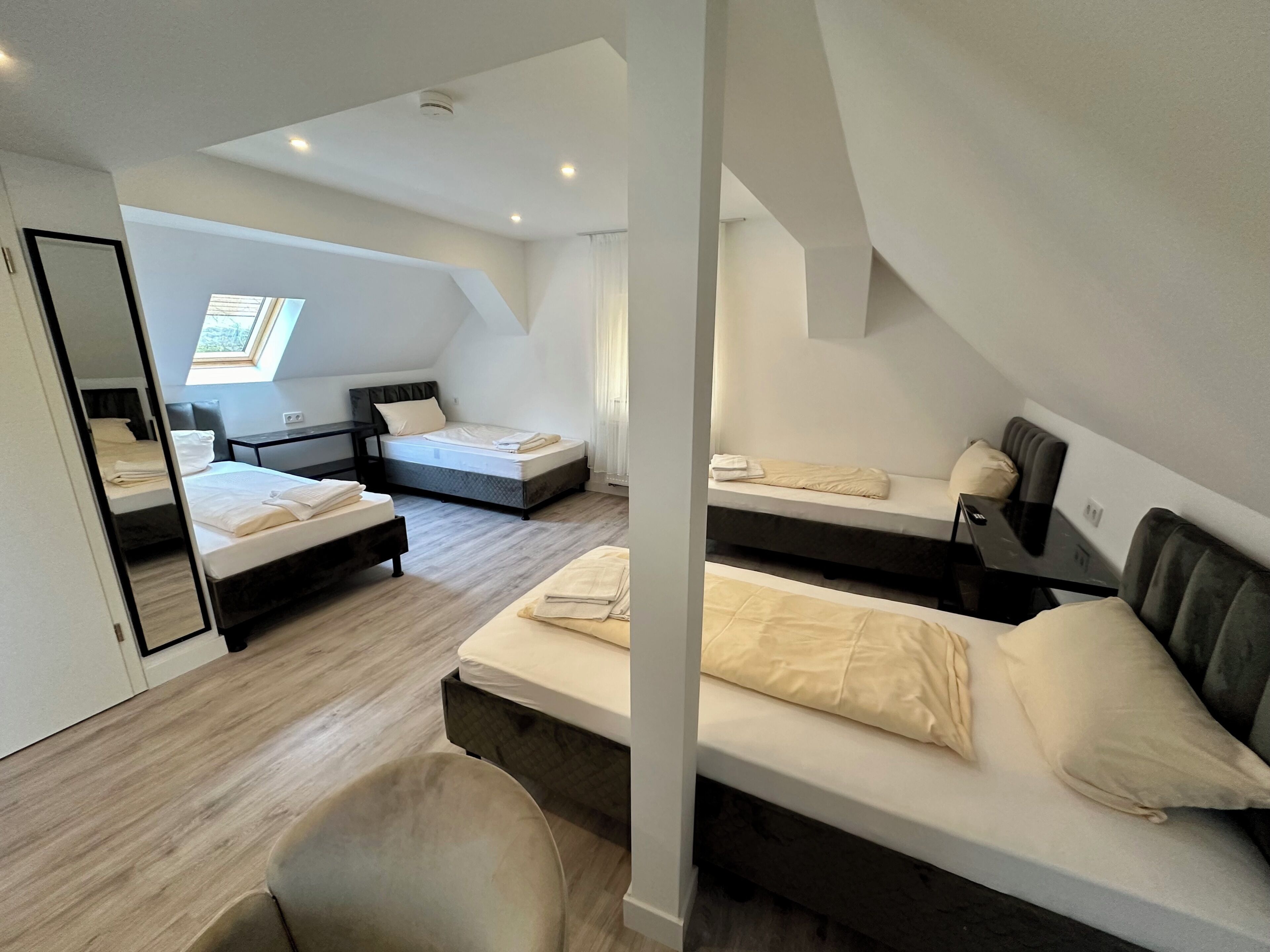 Firemannsrom, kjøkken | Lydisolert, wi-fi (inkludert) og sengetøy