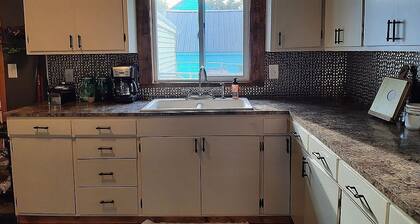 THE WIDGEON HOLE - established as lodging for outdoorsmen and adventurers.