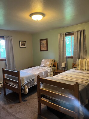 3 Schlafzimmer, kostenloses WLAN, Bettwäsche