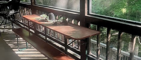 室外用餐