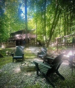 Overnattingsstedets uteområder