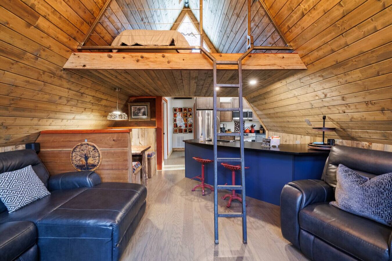 Smart-tv en een stereo