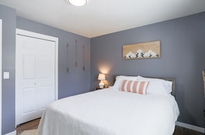 2 bedrooms, free WiFi, bed sheets