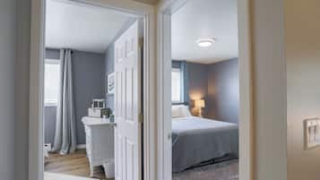 2 makuuhuonetta, ilmainen Wi-Fi, vuodevaatteet