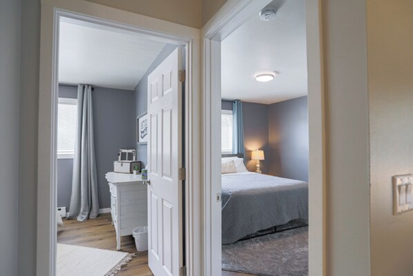 2 slaapkamers, gratis wifi, beddengoed