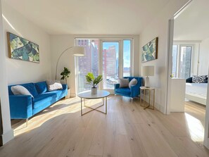 Smart-TV, Arbeitsbereiche