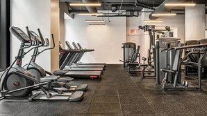 Fitness facility - Luxury 1BR - Balcony- Elevator - Gym - Lounge -Rooftop -In Unit Laundry - Manhattan (New York)
