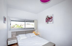 2 quartos, berço de viagem, Wi-Fi de cortesia