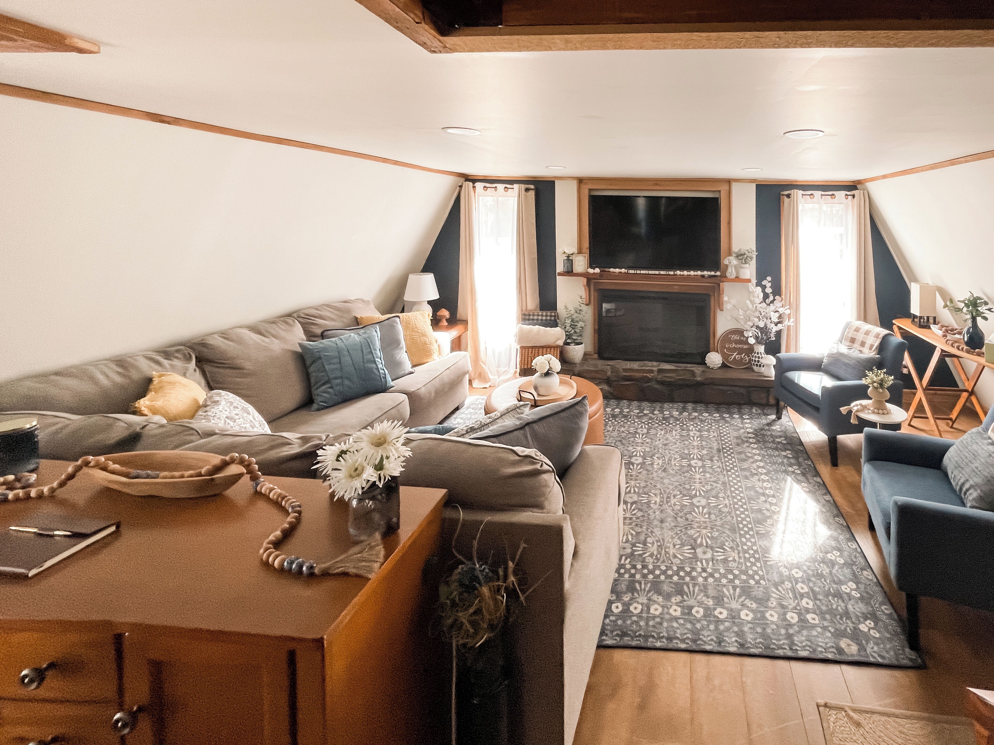 Téléviseur connecté, foyer