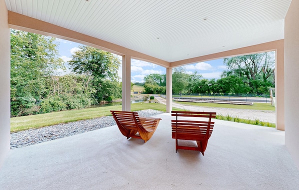 Terrasse/patio