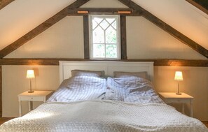 1 soverom og sengetøy