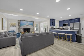 Interior - Luxury 6BR Villa with Heated Pool & Private Theater (Valrico)