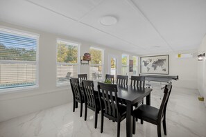 Dining - Luxury 6BR Villa with Heated Pool & Private Theater (Valrico)