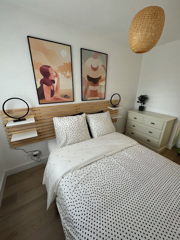 1 bedroom, iron/ironing board, free WiFi, wheelchair access