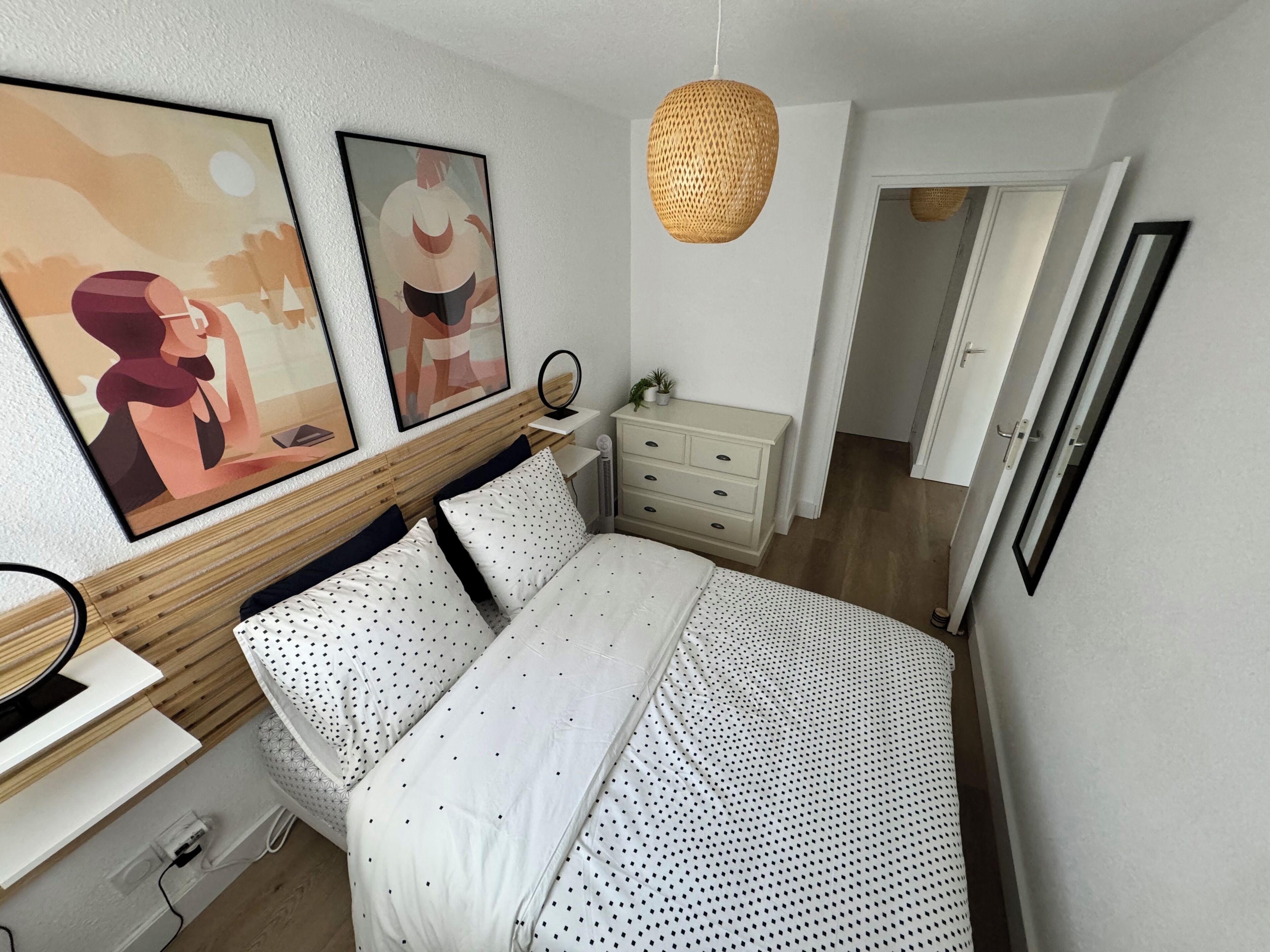 1 slaapkamer, een strijkplank/strijkijzer, gratis wifi, rolstoeltoegang