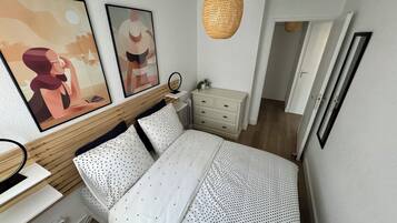 1 slaapkamer, een strijkplank/strijkijzer, gratis wifi, rolstoeltoegang